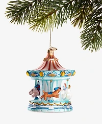 Macy's Thanksgiving Day Parade 2025 Glass Carousel Ornament, Macy's Exclusive