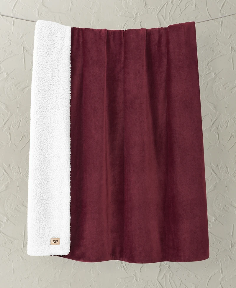 Ugg Avery Reversible Lightweight Throw, 50" x 70"