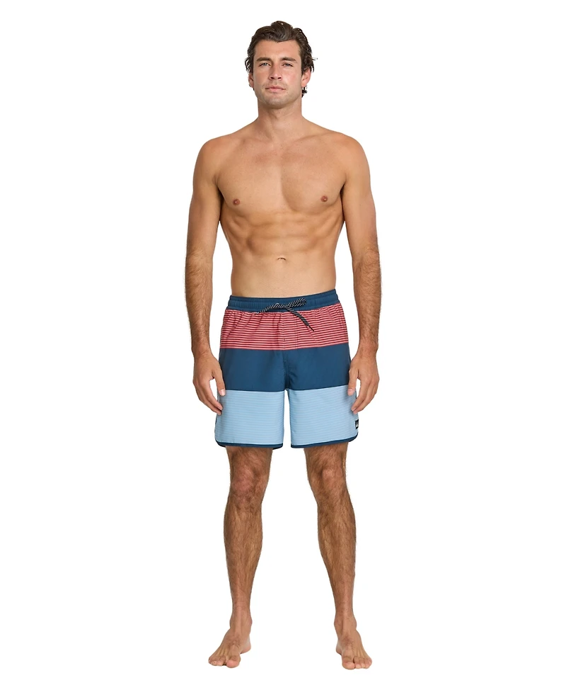 Quiksilver Men's Surfsilk Tijuana Volley 17 Nb Boardshorts