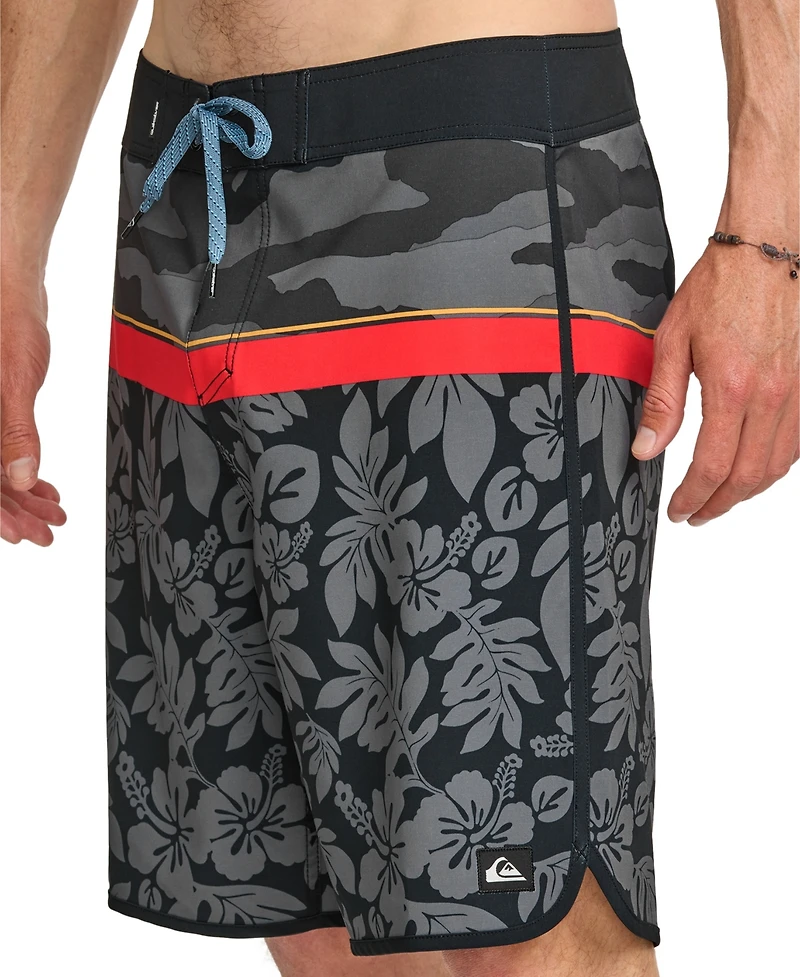 Quiksilver Men's Surfsilk Hawaii Scallop 19 Boardshorts