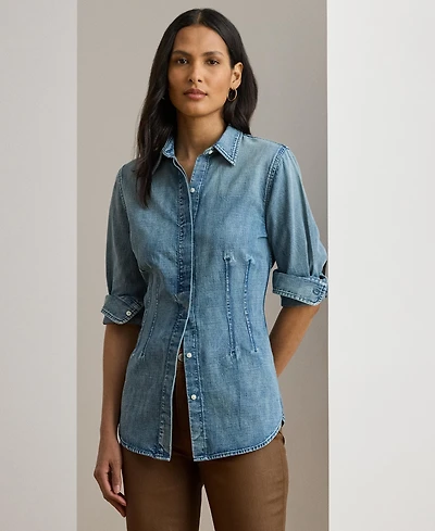 Lauren Ralph Women's Denim Shirt