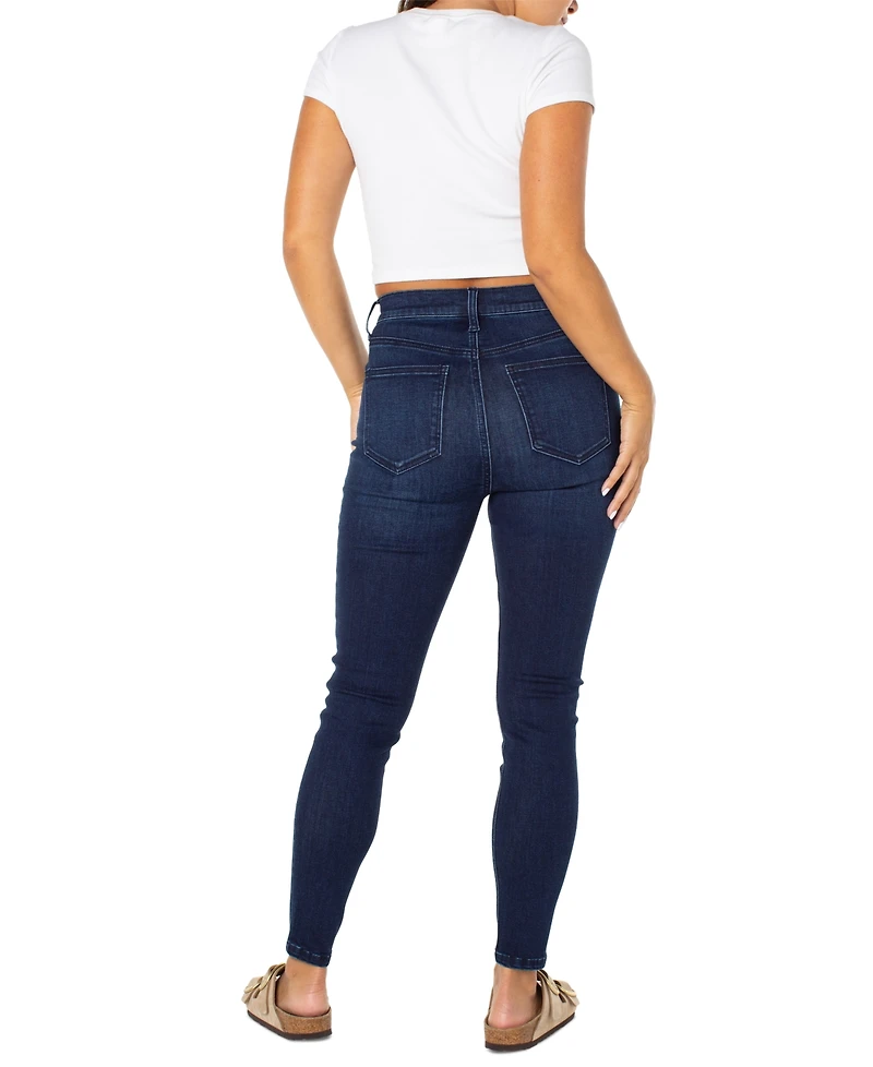Celebrity Pink Juniors' High-Rise Ankle Skinny Jeans