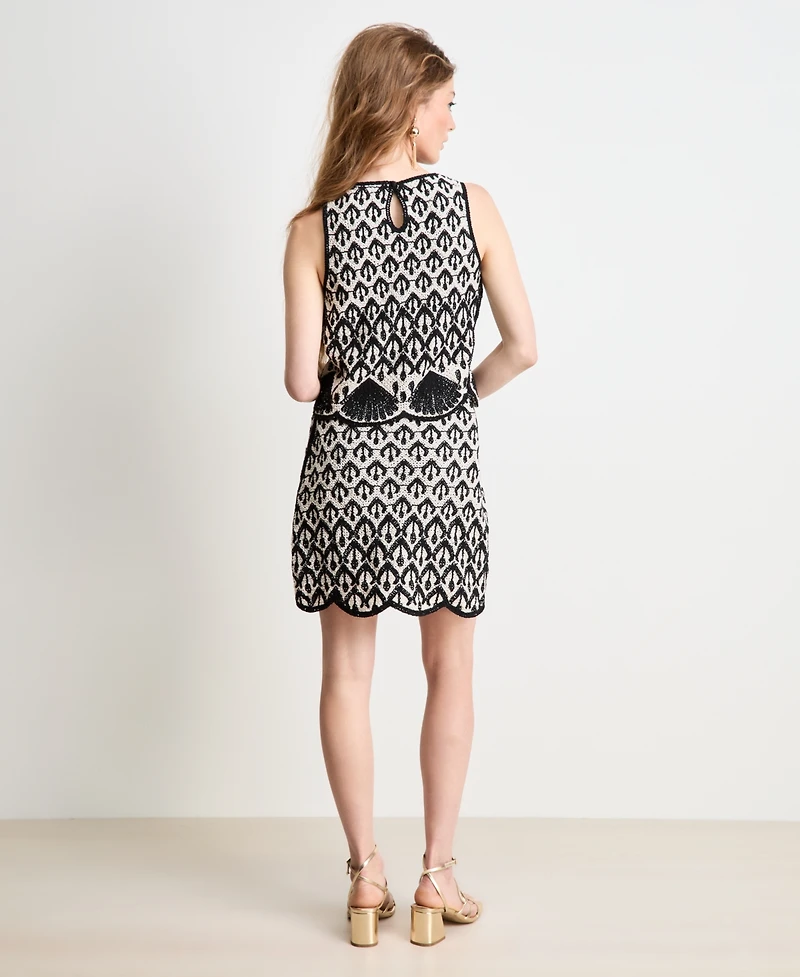 Women's Crocheted Mini Skirt, Macy's Exclusive - On 34th | Alix Friedberg Capsule Collection