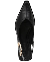Steve Madden Women's Shay Slingback Pointed-Toe Flats