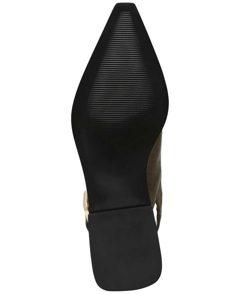 Steve Madden Women's Shay Slingback Pointed-Toe Flats