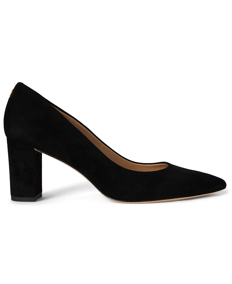 Lauren Ralph Women's Lanette Block-Heel Pumps