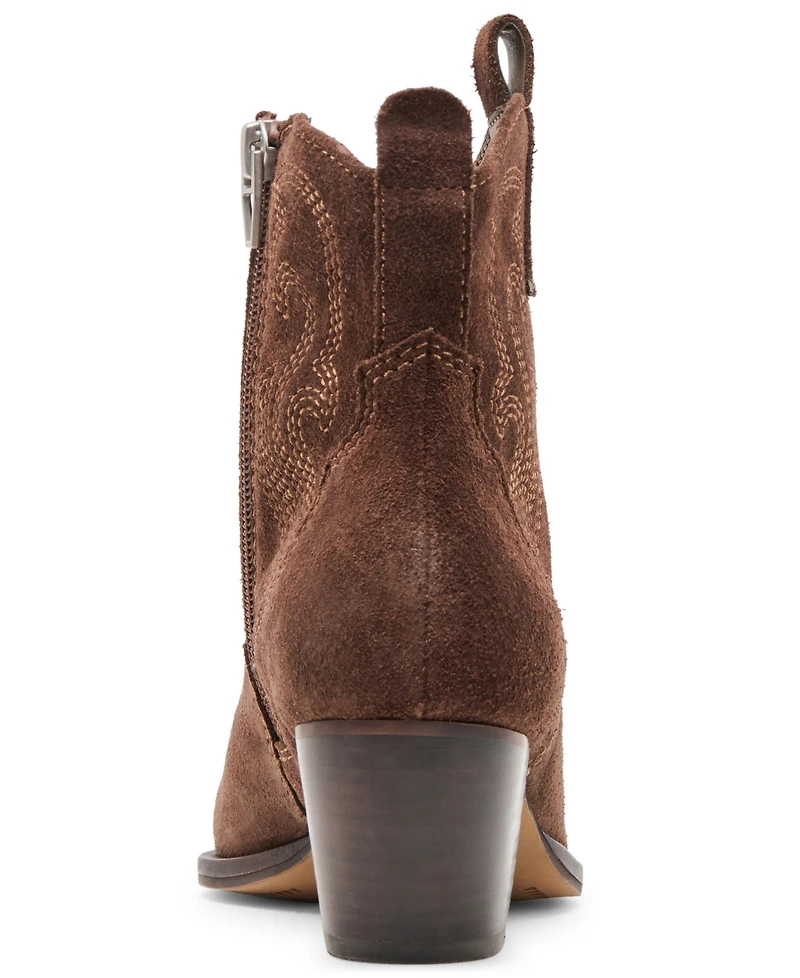 Dolce Vita Women's Shania H2O Pull-On Western Booties