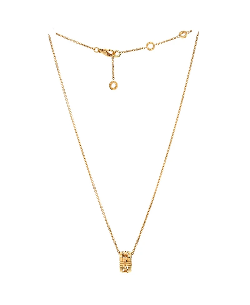 Pre-Owned Bvlgari Parentesi Pendant Necklace