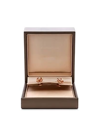 Pre-Owned Bvlgari Fiorever Stud Earrings