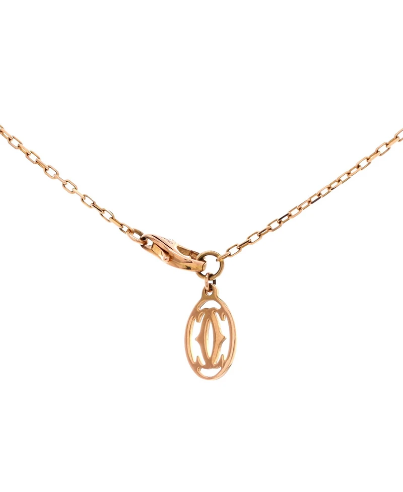 Pre-Owned Cartier Cartier D'Amour Pendant Necklace
