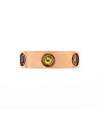 Pre-Owned Cartier Love 6 Stone Band Ring
