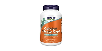 Now Foods Calcium Citrate ,240 Veg Caps
