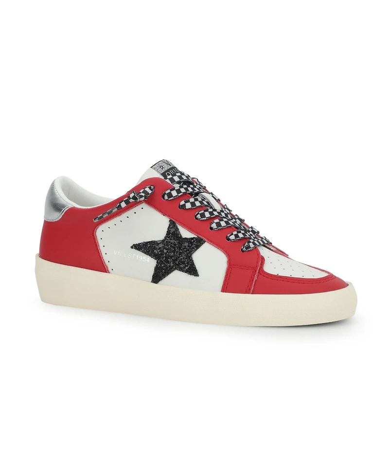Vintage Havana Reflex 12 - Red Multi Women's Sneaker by