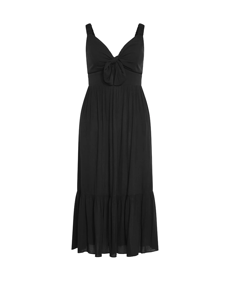 Plus Vacay Maxi Dress