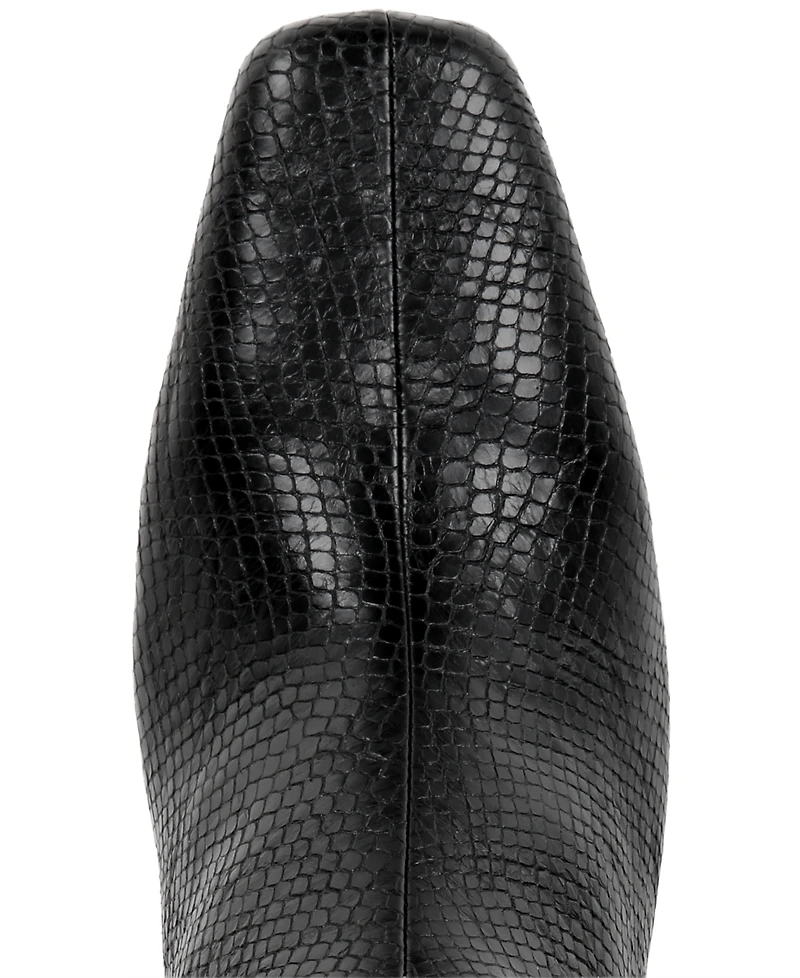 Smash Shoes Women's Fallon Knee High Slouch Dress Boots - Extended Sizes Available