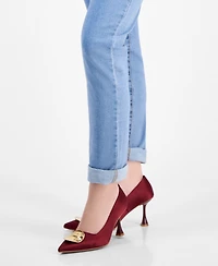 Smash Shoes Women's Raya Pointed-Toe Pumps - Extended Sizes Available