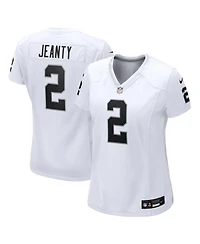 Nike Women's Ashton Jeanty White Las Vegas Raiders Game Jersey