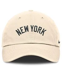 Nike Men's Natural New York Yankees Camo Pack Club Adjustable Hat