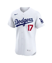Nike Men's Shohei Ohtani White Los Angeles Dodgers Home Elite Jersey