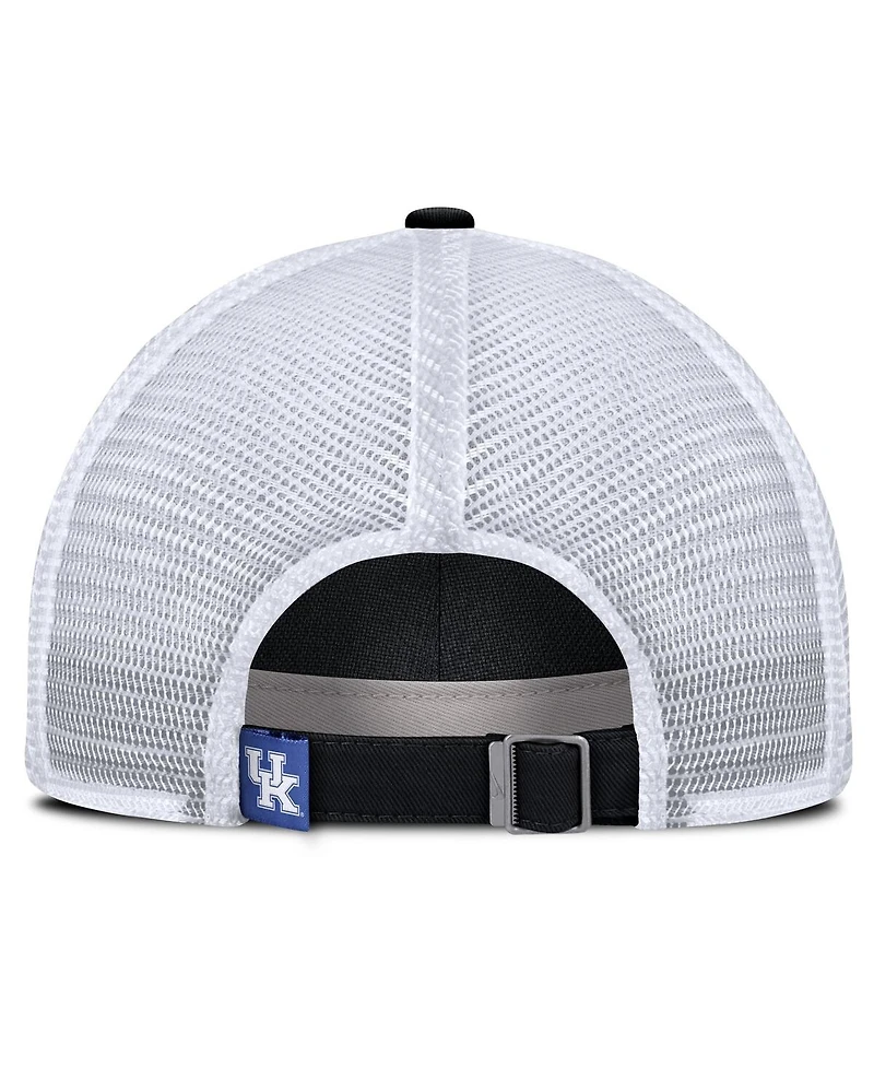 Nike Men's Black Kentucky Wildcats 2025 Gameday On-Field Club Adjustable Trucker Hat