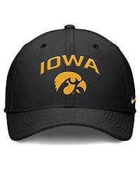 Nike Men's Iowa Hawkeyes 2025 On-Field Rise Performance Flex Hat