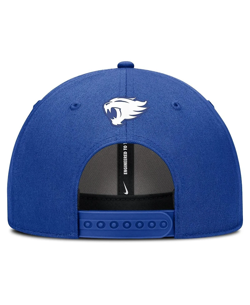 Nike Men's Royal Kentucky Wildcats Rise Practice Adjustable Hat