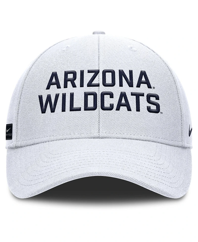Nike Men's White Arizona Wildcats Rise Practice Adjustable Hat