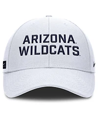 Nike Men's White Arizona Wildcats Rise Practice Adjustable Hat