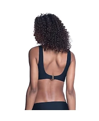 G-iii 4Her by Carl Banks Women's Navy/White Dallas Cowboys Brief Game Bikini Top