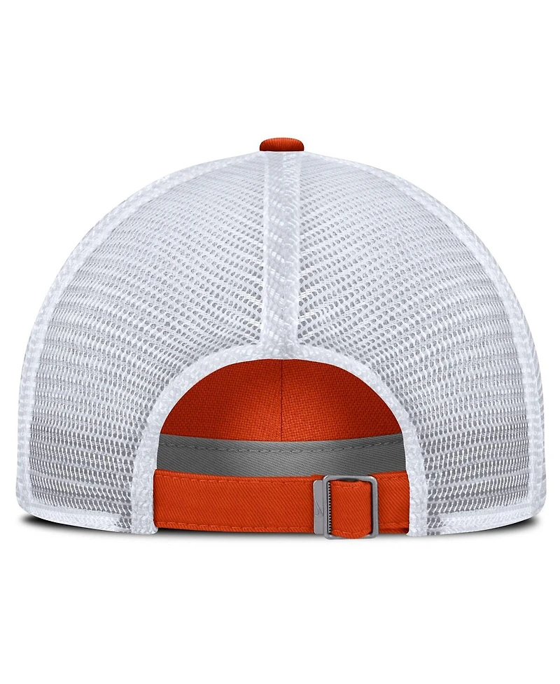 Nike Men's Orange Florida Gators Club Legacy Adjustable Trucker Hat
