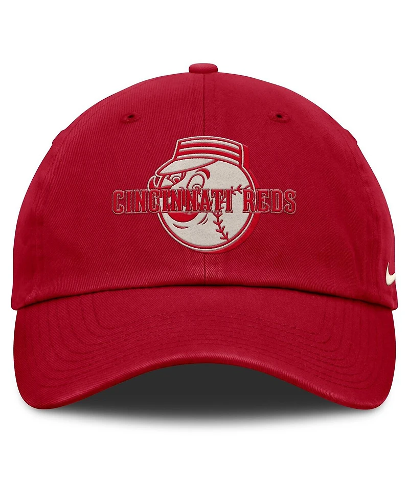 Nike Men's Red Cincinnati Reds Statement Club Adjustable Hat