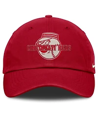 Nike Men's Red Cincinnati Reds Statement Club Adjustable Hat