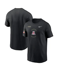 Nike Men's Black Arizona Wildcats 2025 Military Appreciation Performance T-Shirt