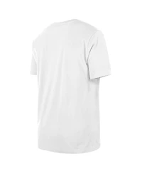 New Era Men's Ronald Acuna Jr. White Atlanta Braves Caricature T-Shirt