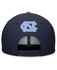 Jordan Men's Navy North Carolina Tar Heels 2025 On-Field Pro Performance Adjustable Hat