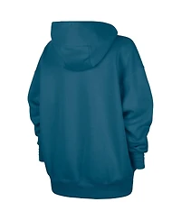 Nike Women's Blue Wnba Logo woman Phoenix Fleece Pullover Hoodie