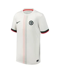 Nike Big Boys and Girls Cream Chelsea 2025/26 Away Replica Jersey