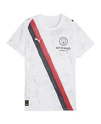 Puma x Kid Super Women's White Manchester City 2025 Fifa Club World Cup Replica Jersey