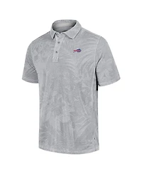 Tommy Bahama Men's Gray Buffalo Bills Big Tall Santiago Paradise Polo Shirt