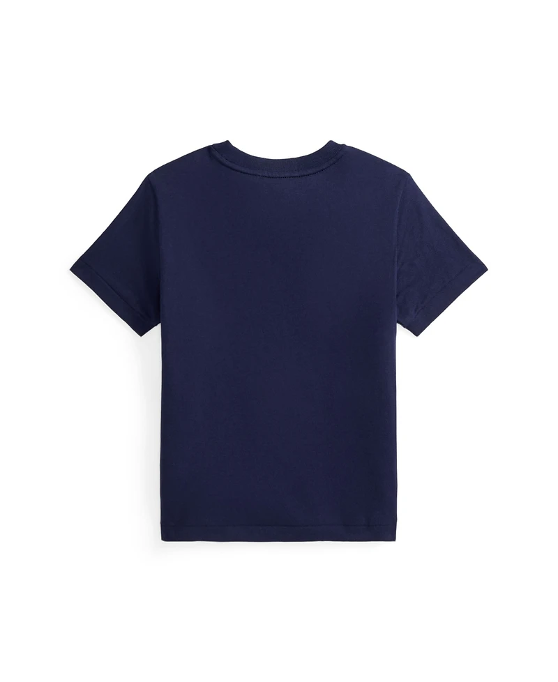 Polo Ralph Lauren Toddler and Little Boys Us Open Jersey Graphic T-Shirt