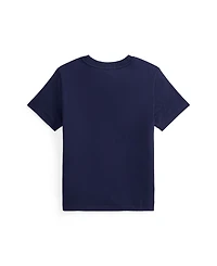 Polo Ralph Lauren Toddler and Little Boys Us Open Jersey Graphic T-Shirt