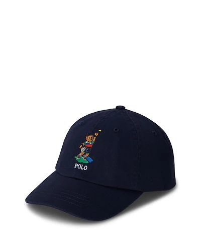 Polo Ralph Lauren Toddler and Little Boys Us Open Bear Ball Cap