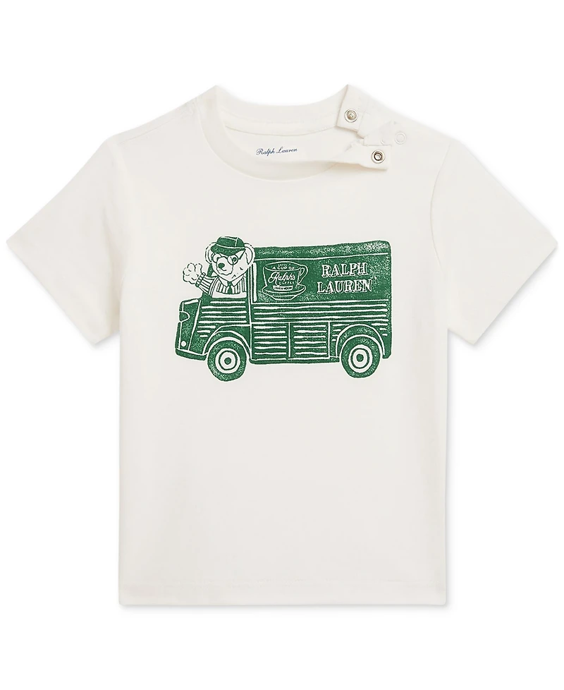 Polo Ralph Lauren Baby Boys Cotton Jersey Tee