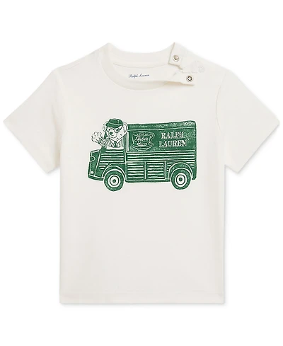 Polo Ralph Lauren Baby Boys Cotton Jersey Tee