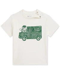 Polo Ralph Lauren Baby Boys Cotton Jersey Tee