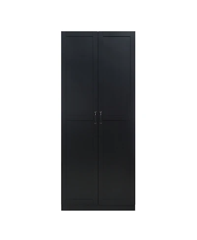 Manhattan Comfort Cornelia 29.61" 4-Shelf Storage Closet