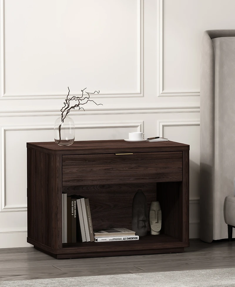 Manhattan Comfort Evelyn 32" -Drawer Nightstand