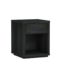 Manhattan Comfort Evelyn 20" 1-Drawer Nightstand