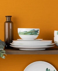 Noritake Kyoka Shunsai 30-Pc. Dinnerware Set, Service for 6