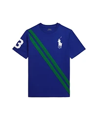 Polo Ralph Lauren Toddler and Little Boys Big Pony Heavyweight Cotton Jersey T-Shirt